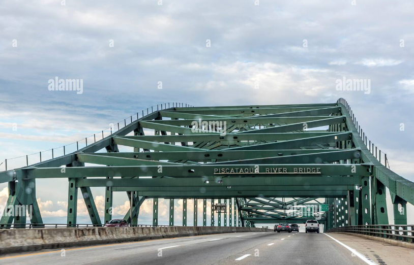 Piscataqua river bridge 2024 USA